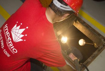 Limpeza de caixa D'água