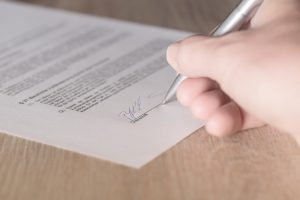 contrato anual de esgoto
