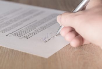 contrato anual de esgoto