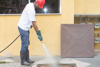 serviço de hidrojateamento