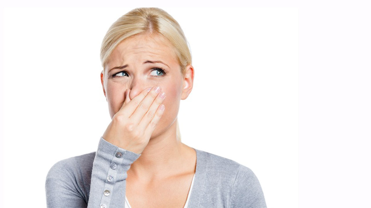 cheiro de esgoto no banheiro