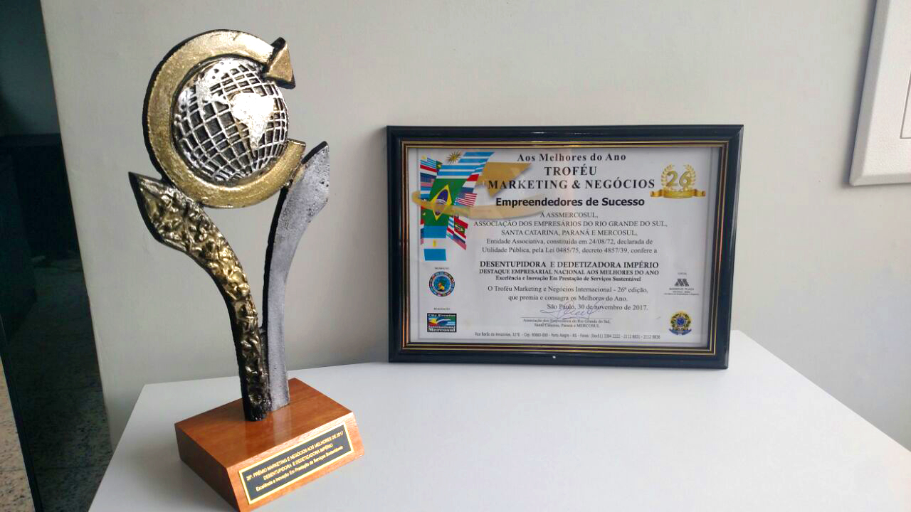 troféu Marketing e Negócios