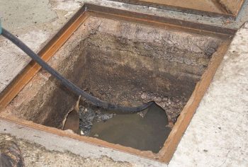 desentupimento de esgoto