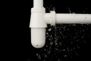 agua vazando