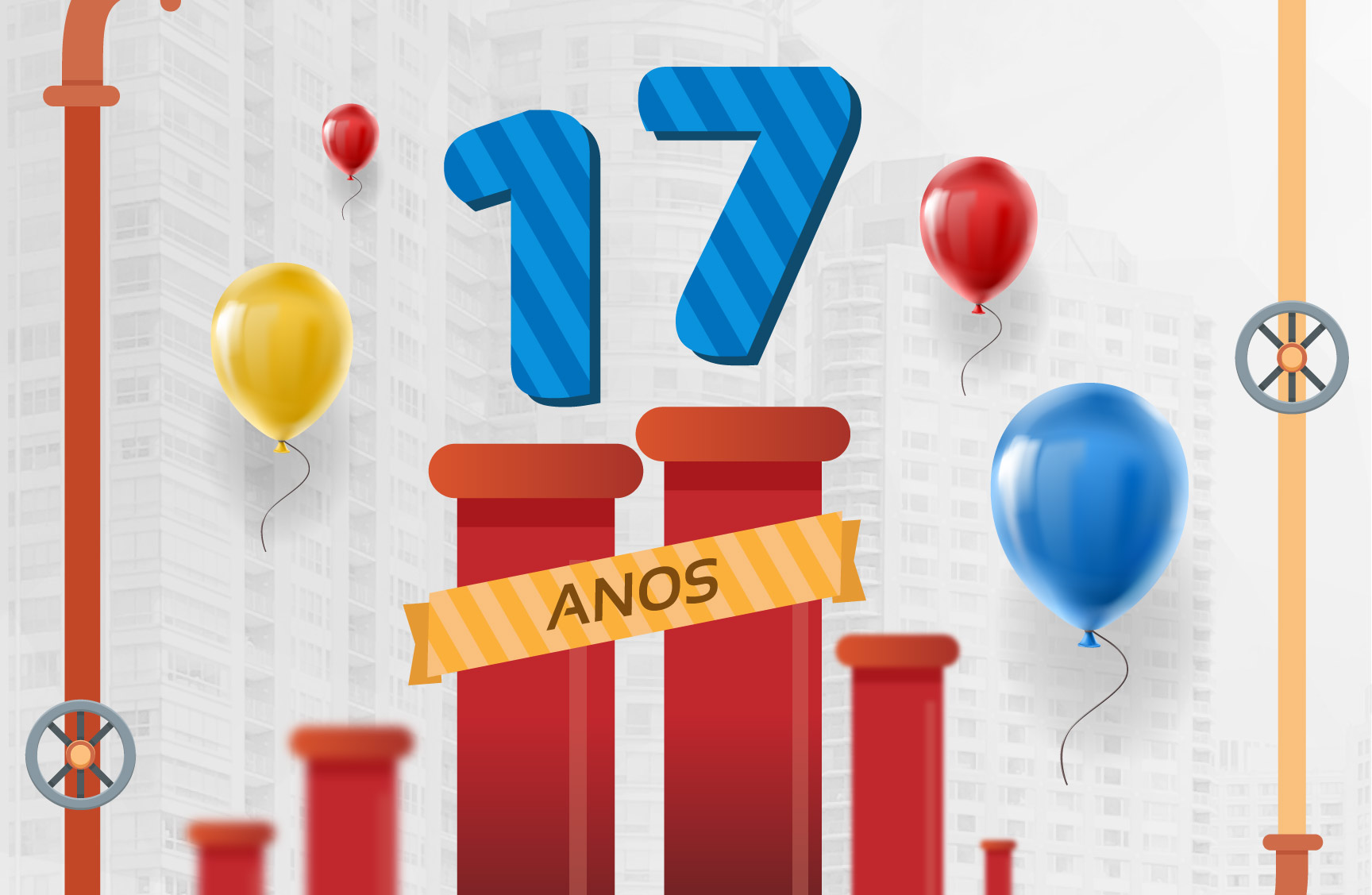 aniversário desentupidora imperio