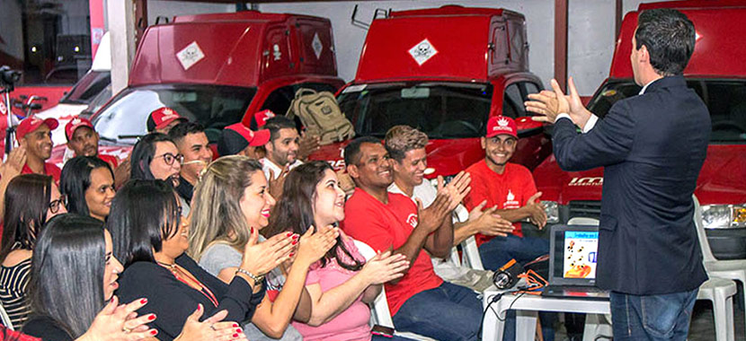 Confraternização 17 anos da Desentupidora Império