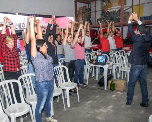 Confraternização 17 anos da Desentupidora Império