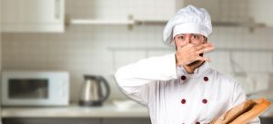 Cheiro de esgoto na cozinha