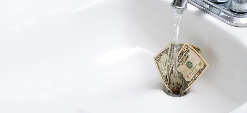 Tipos de problemas mais comuns no encanamento que podem prejudicar o seu bolso