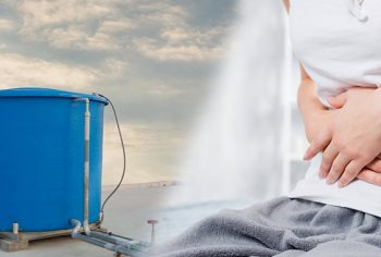 Falta de limpeza da caixa d'água e doenças