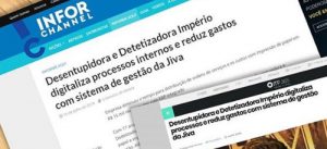 Sistema ERP Desentupidora Império