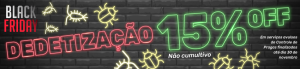 Promoção Controle de Pragas