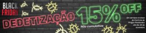 Promoção Controle de Pragas