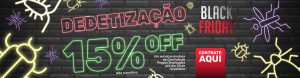 Promoção Controle de Pragas