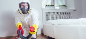 Sanitização e desinfecção de ambientes