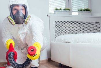 Sanitização e desinfecção de ambientes