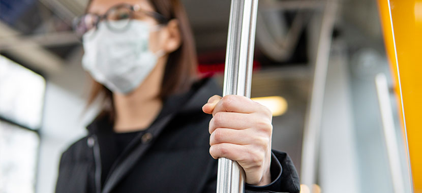 Coronavírus pode sobreviver até 3 dias