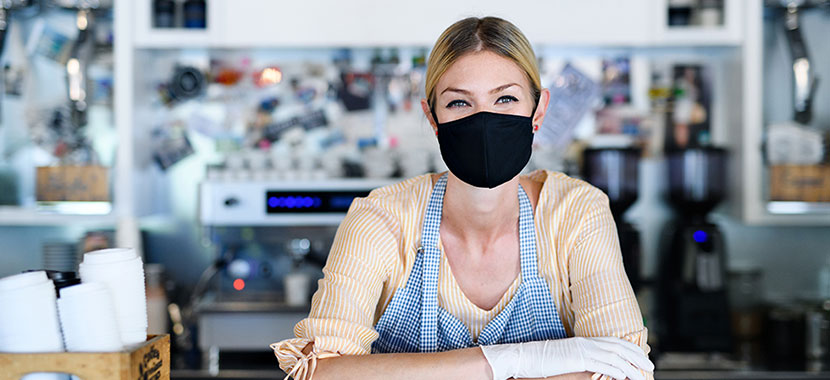 Sanitização para comércios, empresas e shoppings