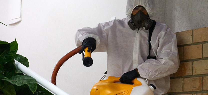 Sanitização de ambientes para condomínios mais seguros