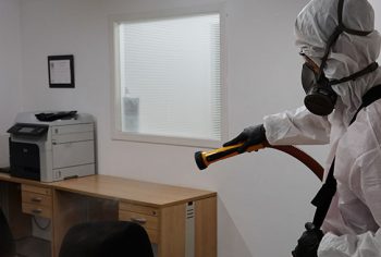 Benefícios da sanitização de ambientes fechados