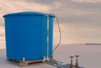 Limpeza de caixa d'água motivos