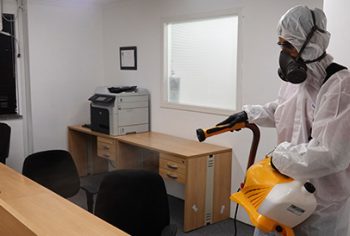 Sanitização para condomínios