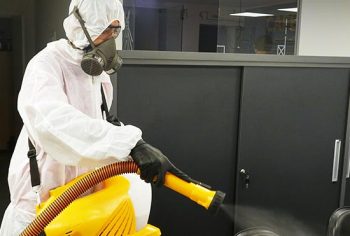 Sanitização de ambientes