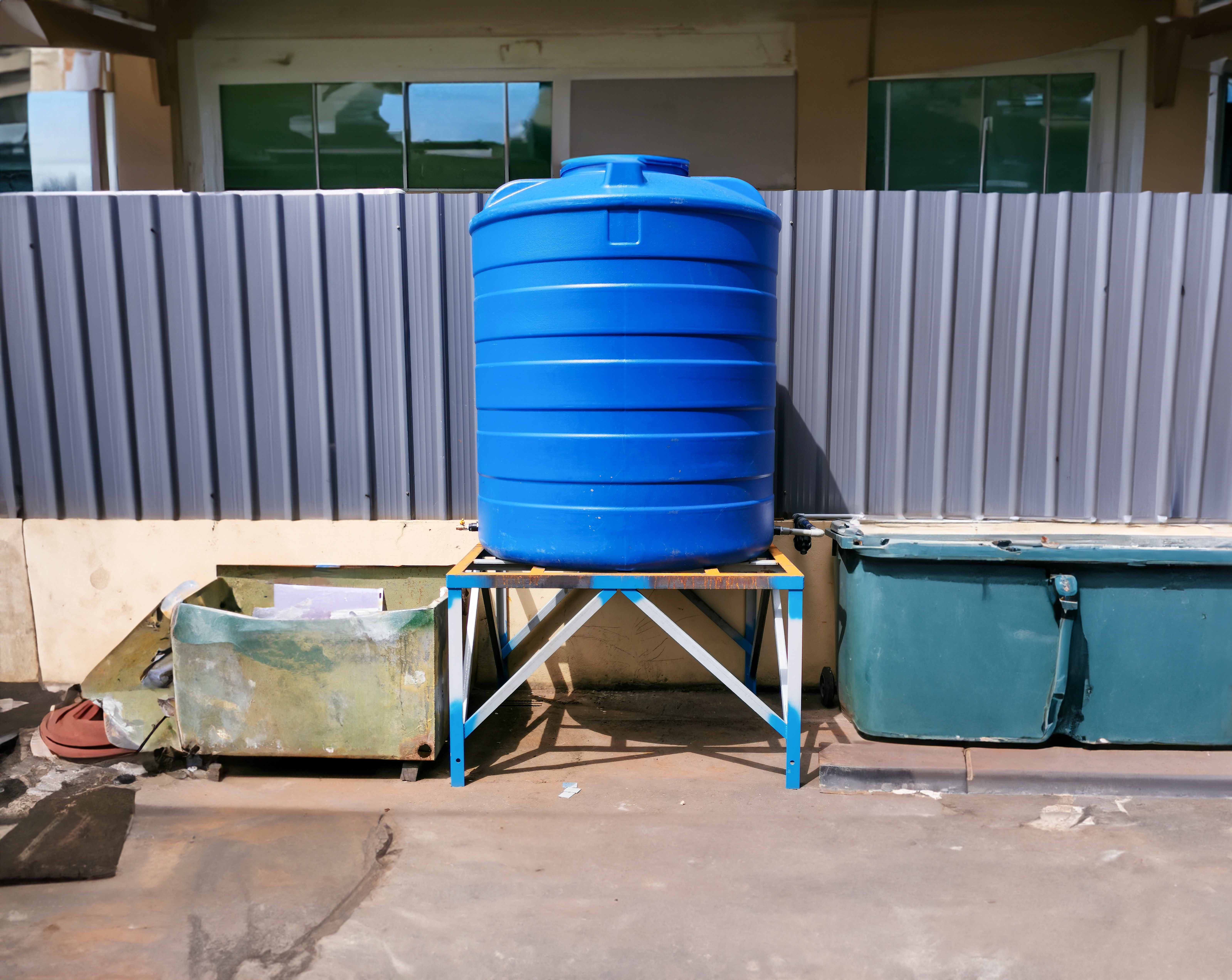 4 cuidados que você deve ter com a caixa d'água