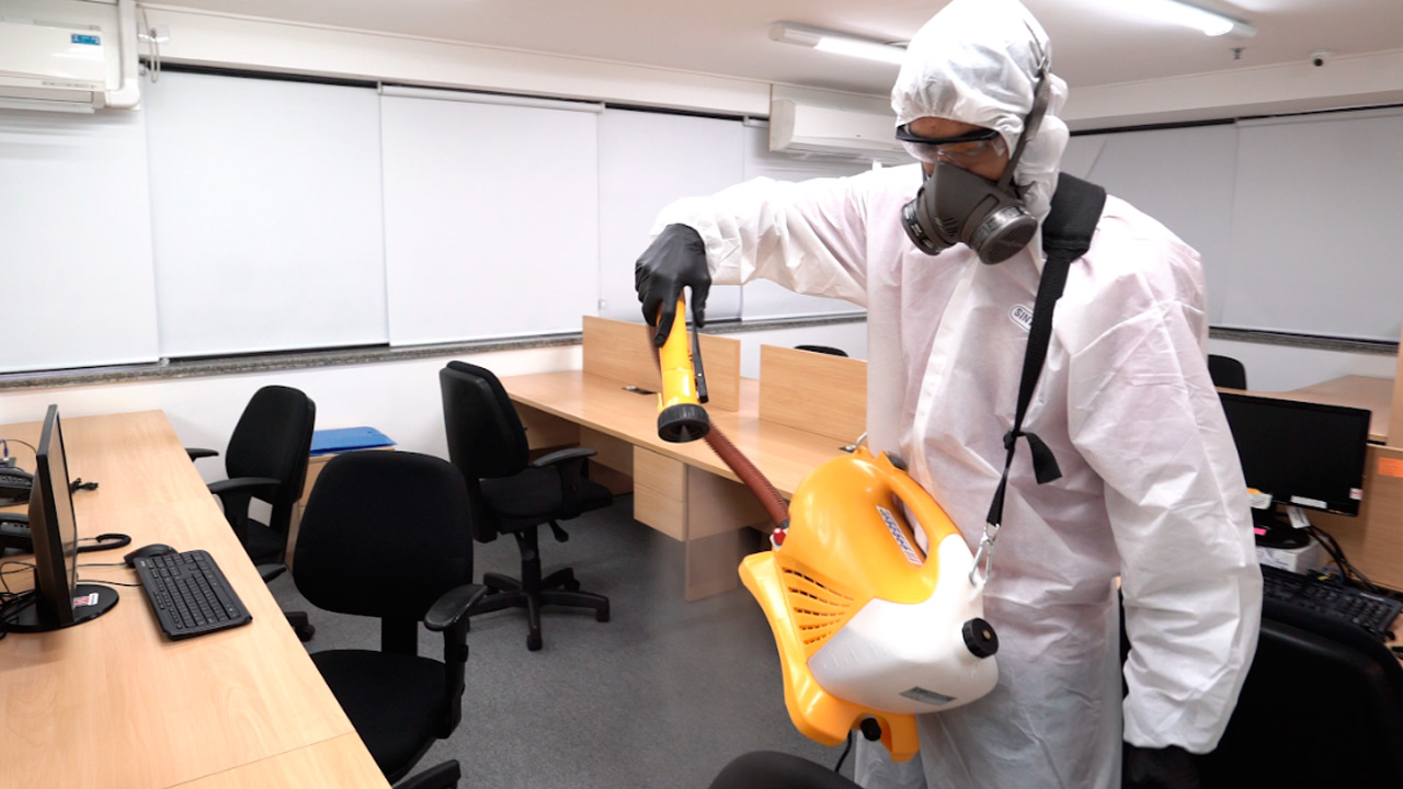 A sanitização ainda é útil pós pandemia?