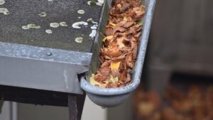 Como prevenir o entupimento de calhas e esgotos em épocas de chuva?