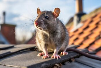 Ratos no teto - Como detectar e resolver o problema de forma segura?