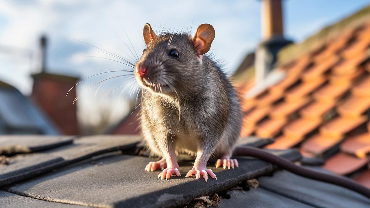 Ratos no teto - Como detectar e resolver o problema de forma segura?