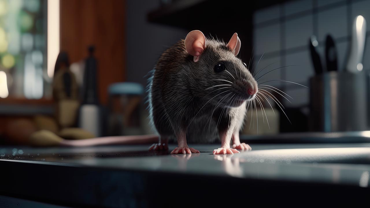 6 formas de espantar ratos naturalmente