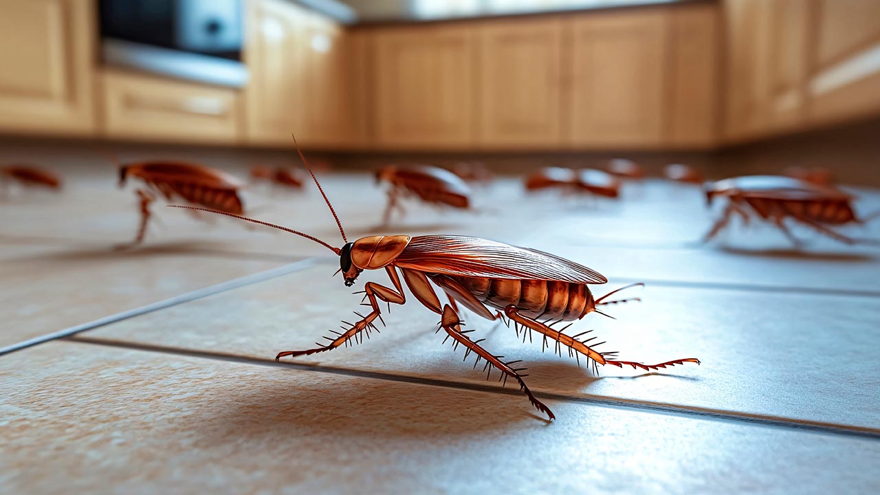 A dedetização resolve infestação de baratas?