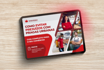 Ebook para comércio - pragas urbanas