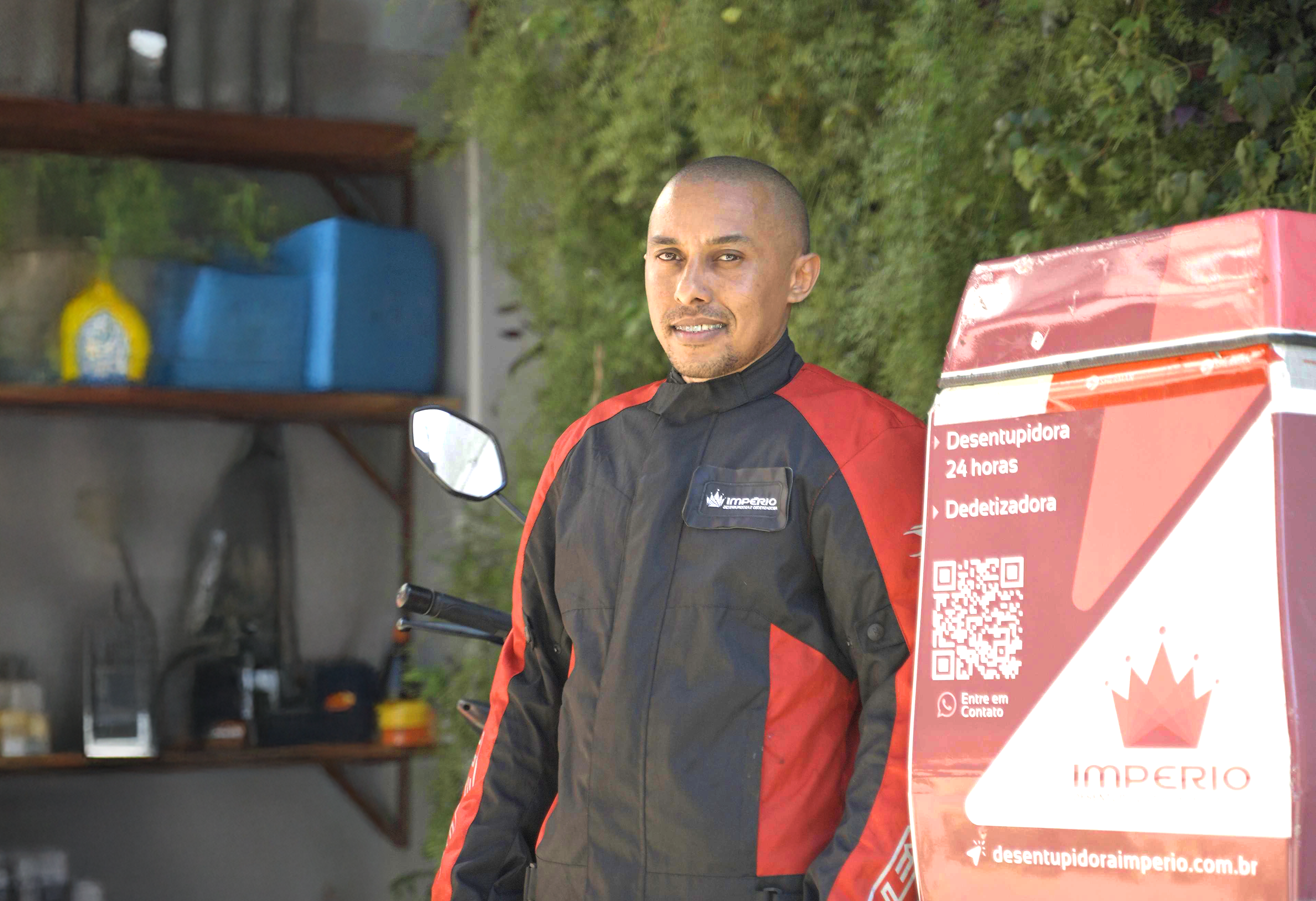 Nova frota de motos na Império!