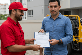 Desentupidora de Esgoto: Por que um Contrato de Manutenção Preventiva Reduz Gastos e Evita Emergências