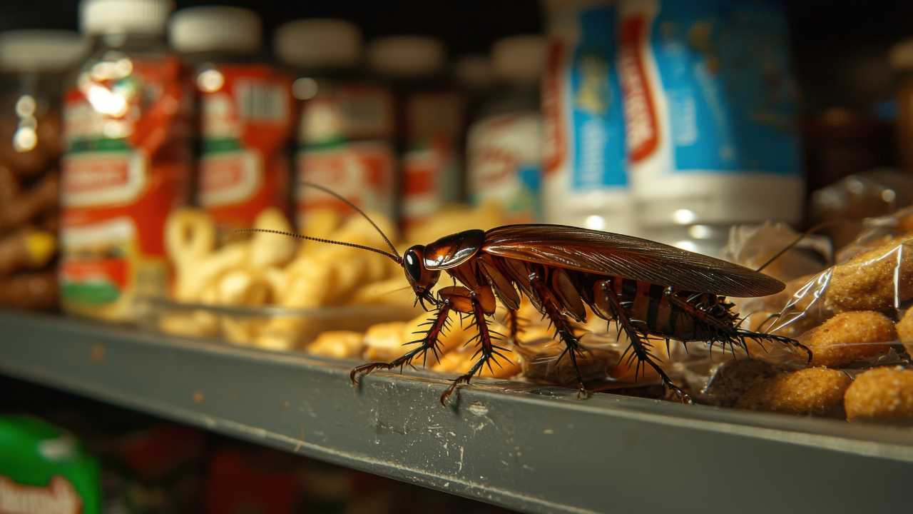 Serviço de dedetização em comércios