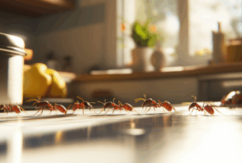 Dedetização de Formigas em Cozinhas: SP, campinas e ABC (Método Gel)