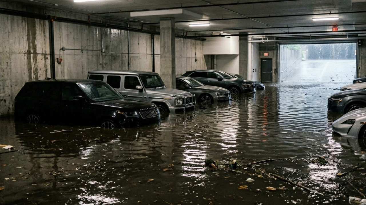 Desentupimento de Rede de Esgoto em Quintais e Garagens: Solução Rápida contra o Refluxo