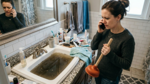 Desentupimento de Vaso Sanitário e Pias: Soluções Rápidas 24h em Barueri, Guarulhos e Osasco