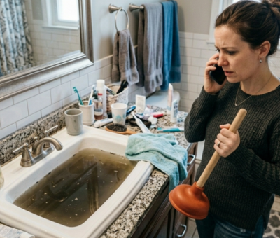 Desentupimento de Vaso Sanitário e Pias: Soluções Rápidas 24h em Barueri, Guarulhos e Osasco