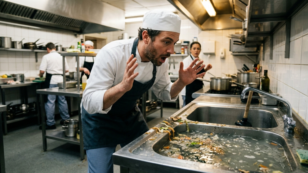 Limpeza de Caixa de Gordura para Restaurantes em Osasco e Guarulhos: Evite Multas e Interdições