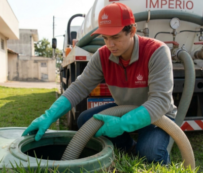 Limpeza de Fossa Séptica: Manutenção Essencial para Indústrias e Propriedades em Campinas e Guarulhos