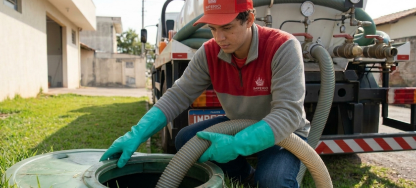 Limpeza de Fossa Séptica: Manutenção Essencial para Indústrias e Propriedades em Campinas e Guarulhos