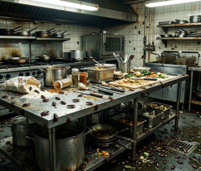 Controle de Pragas em Cozinhas Industriais e Refeitórios: Garantindo a Segurança Alimentar e Conformidade Legal