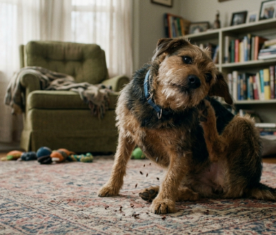 Dedetização de Pulgas e Carrapatos em Residências