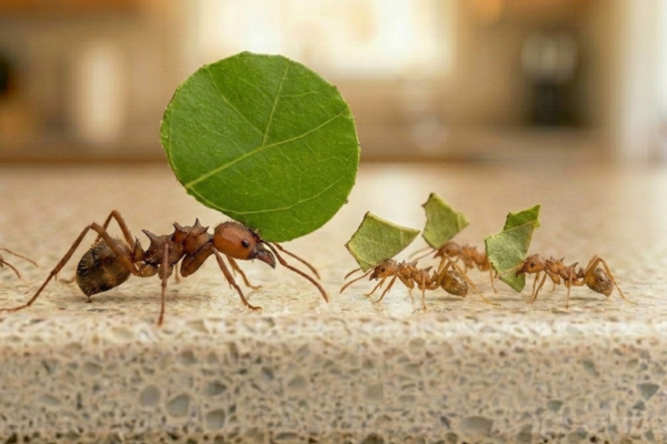 Formiga-cortadeira (Atta spp. e Acromyrmex spp.)