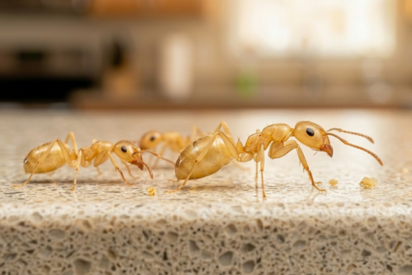 Formiga-do-faraó (Monomorium pharaonis)