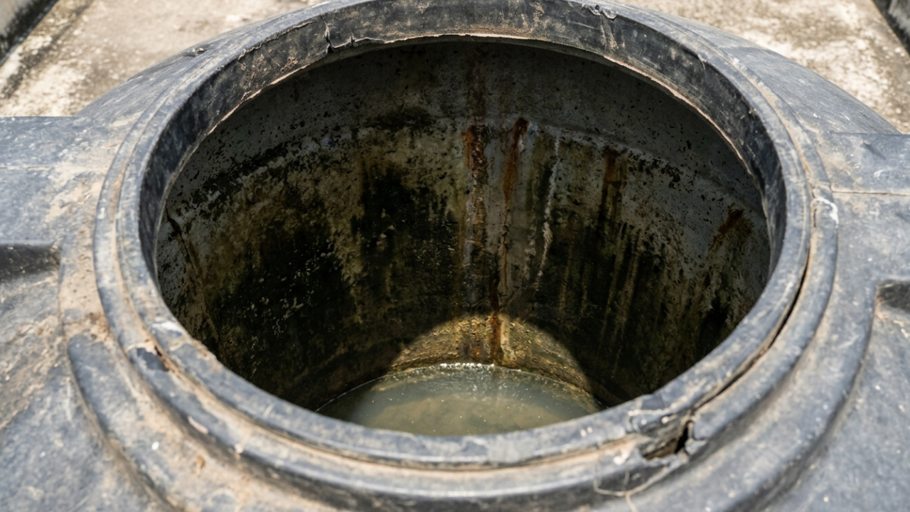 Riscos de Uma Caixa d'Água Sem Limpeza Regular